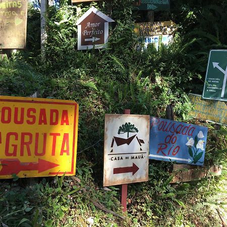 Pousada Casa De Maua Visconde De Maua Exterior foto