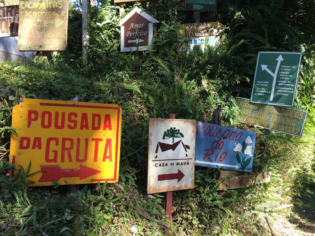 Pousada Casa De Maua Visconde De Maua Exterior foto